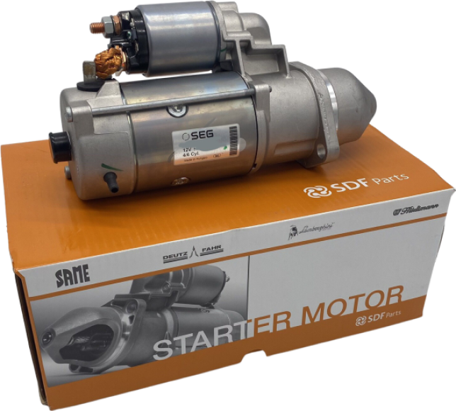 Starter motors