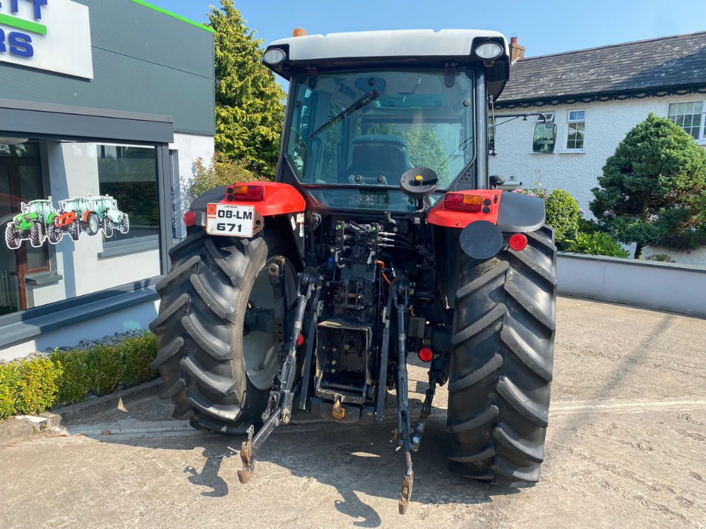 NOW SOLD 2008 SAME Explorer 3 100 GS - JB Barrett Tractors